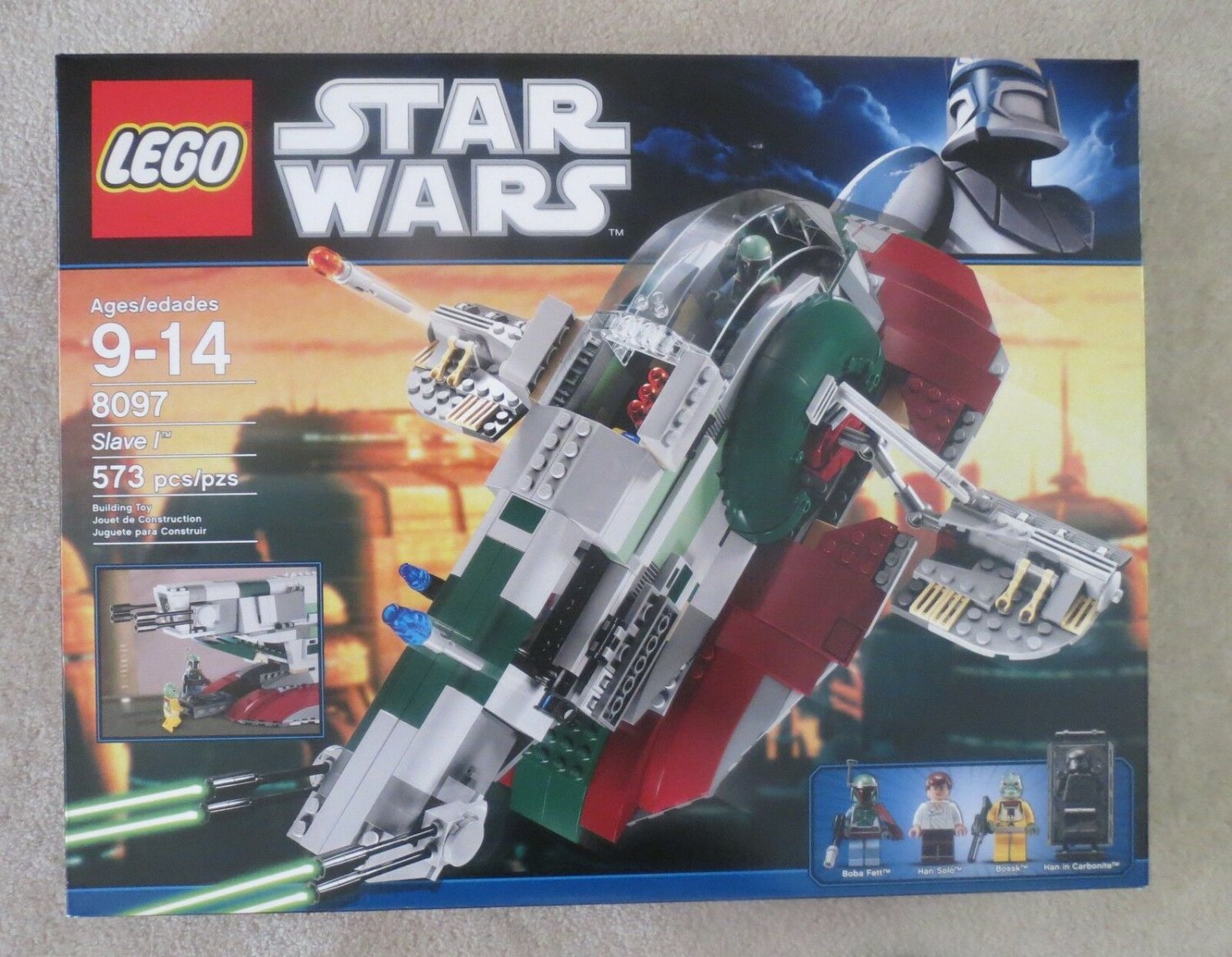 8097 Lego Star Wars Slave I