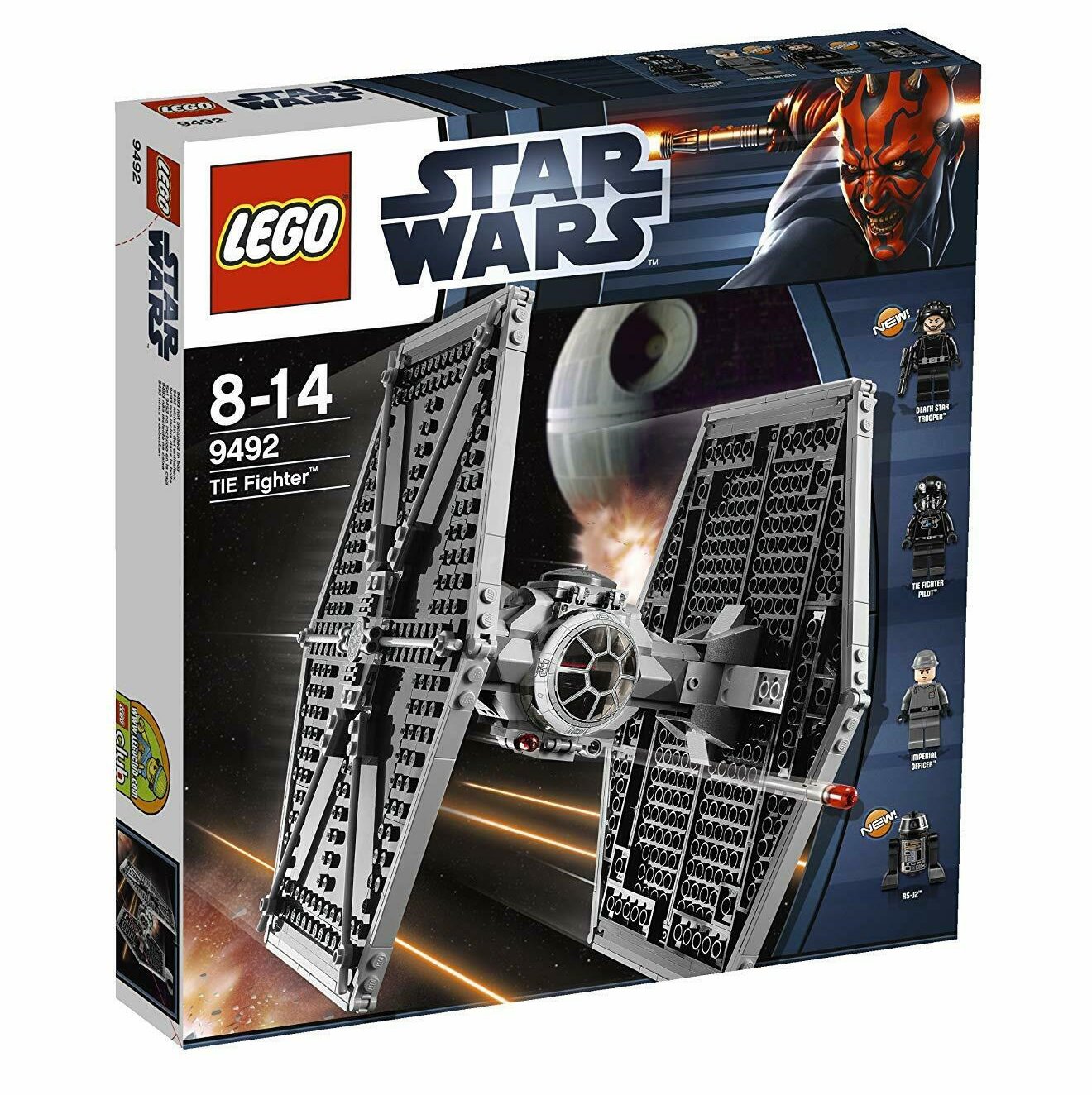 9492 Lego Star Wars TIE Fighter