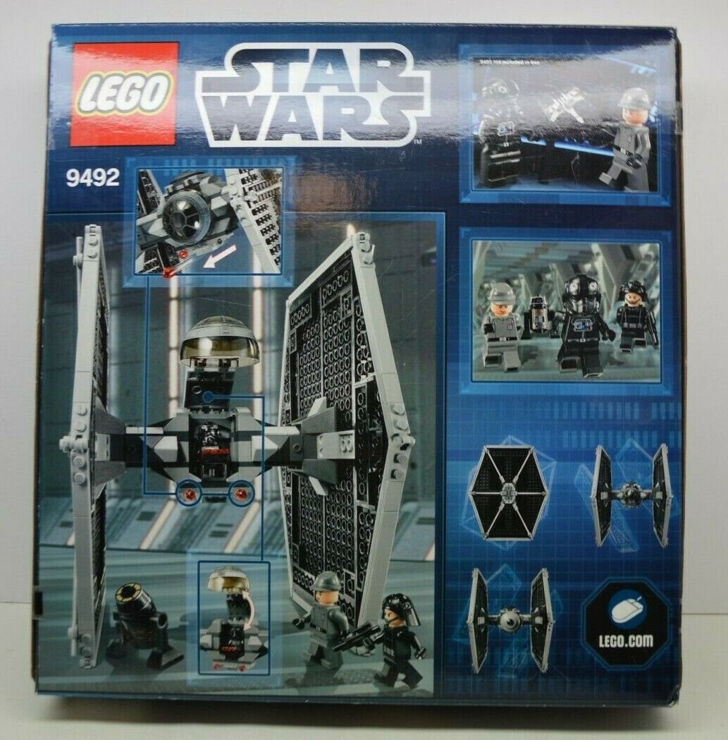 9492 Lego Star Wars TIE Fighter
