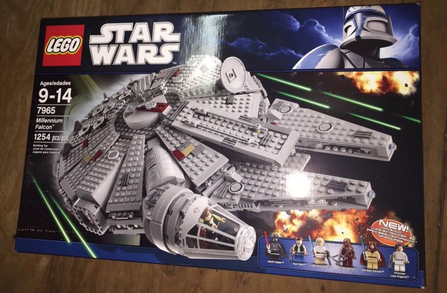 7965 Lego Star Wars Millennium Falcon