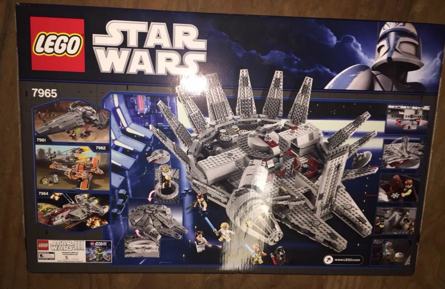 lego star wars 7965