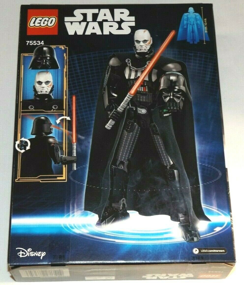 lego star wars darth vader 75534 building kit