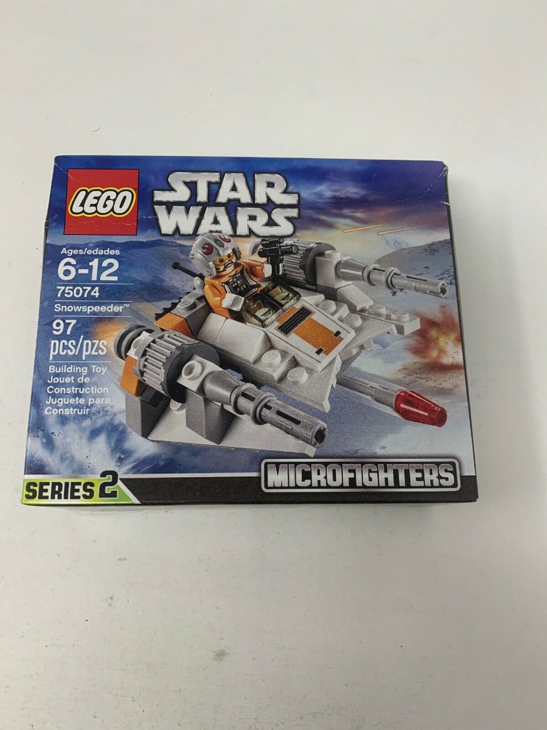 lego 75074 star wars snowspeeder