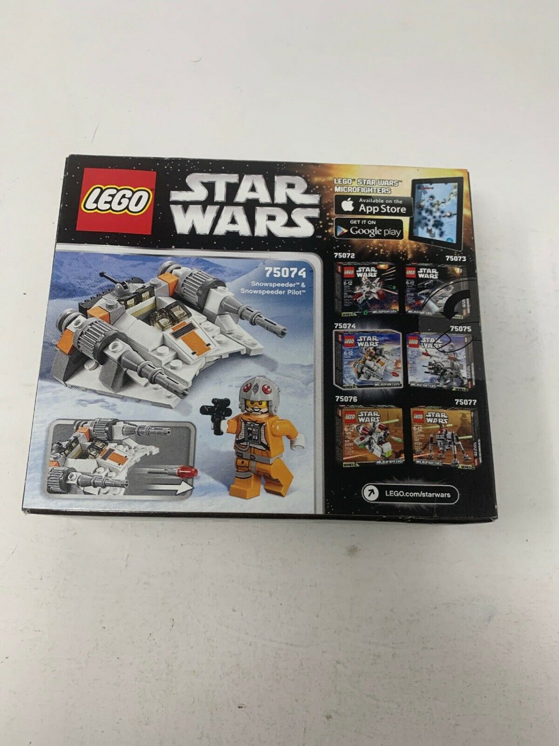 lego 75074 star wars snowspeeder