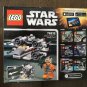 75032 Lego Star Wars X-Wing Fighter Microfighters