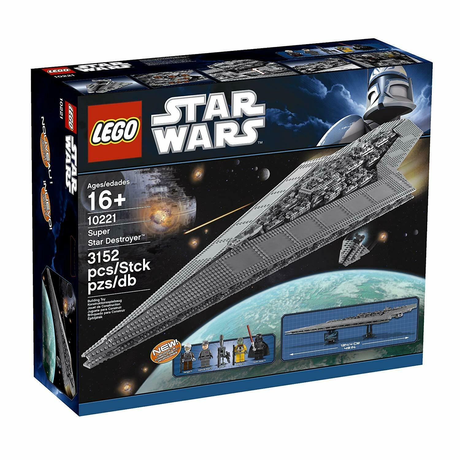 10221 Lego Star Wars Star Destroyer