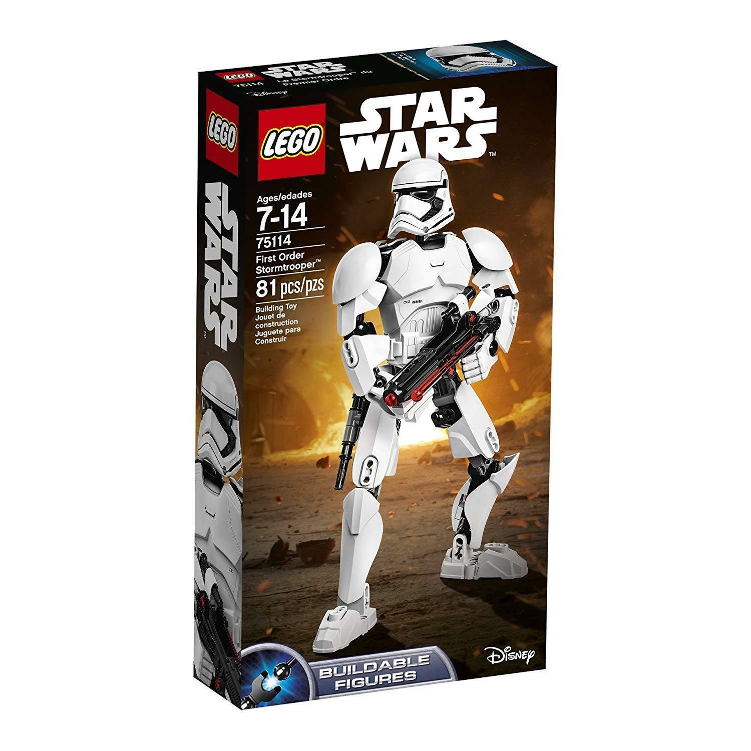 75114 Lego Star Wars First Order Stormtrooper