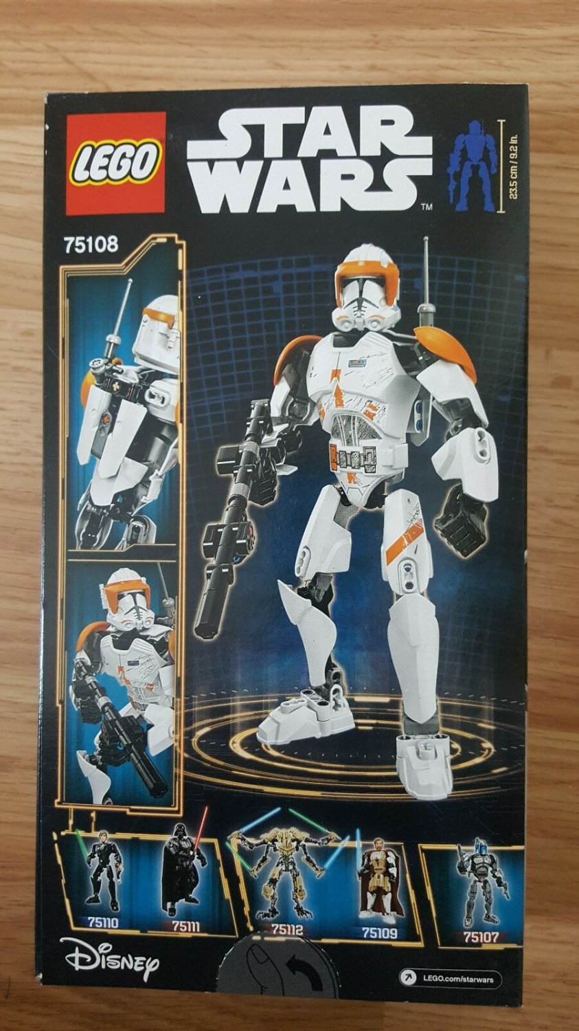 lego star wars the clone wars commander cody