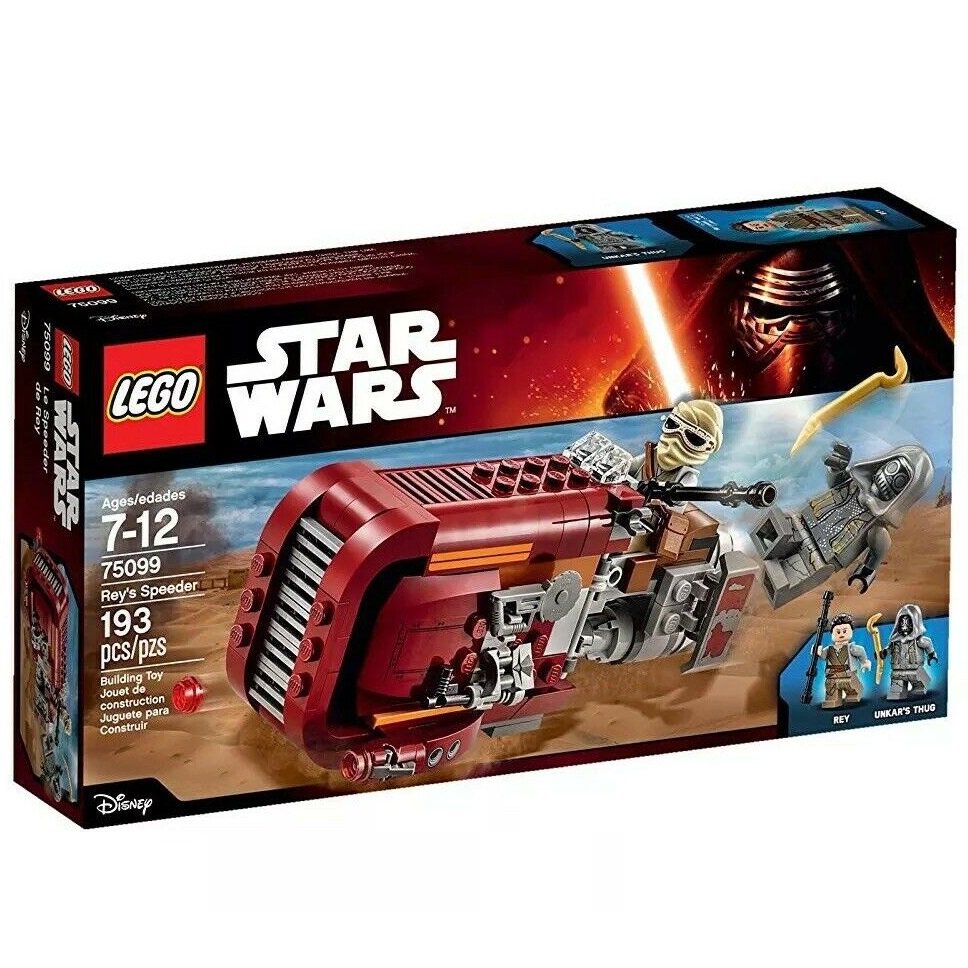 75099 Lego Star Wars Rey's Speeder