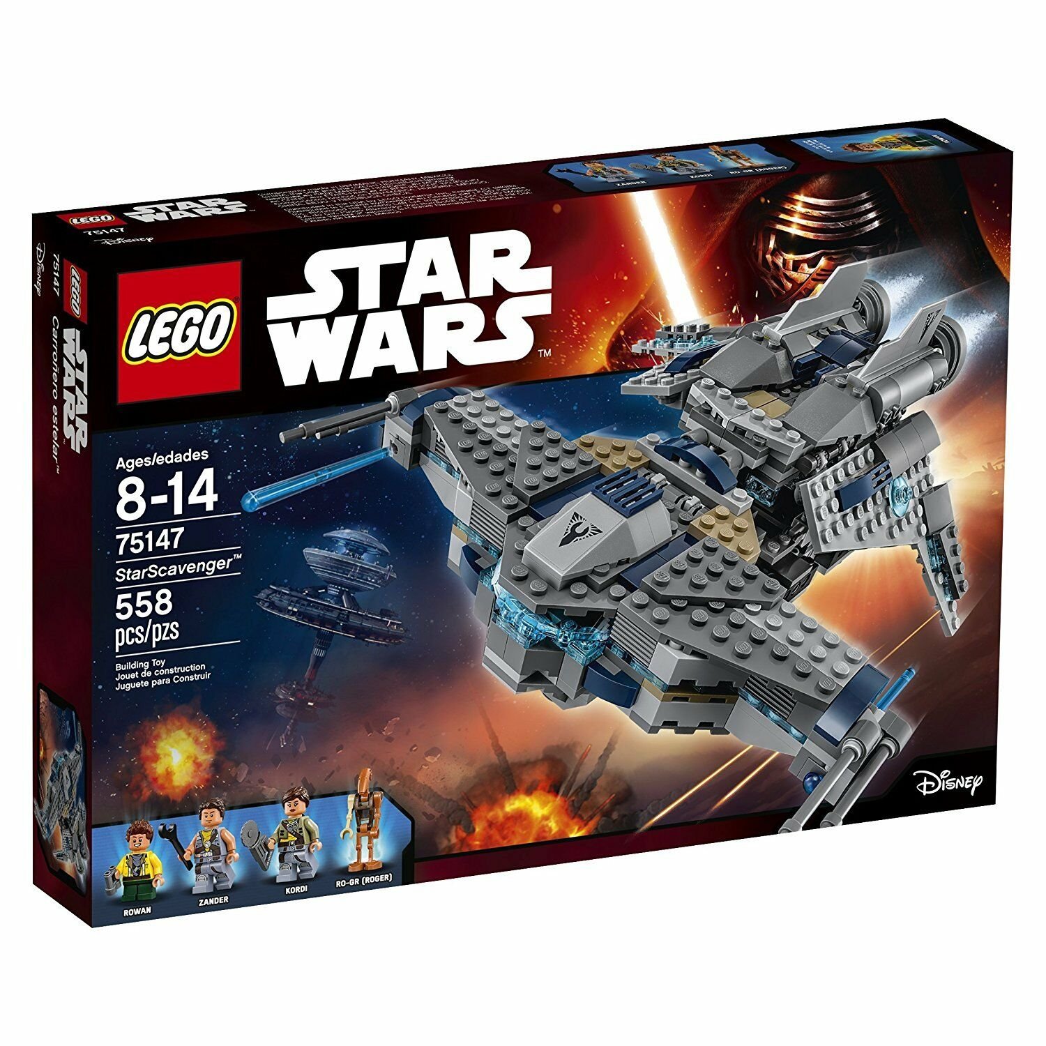 75147 Lego Star Wars Star Scavenger