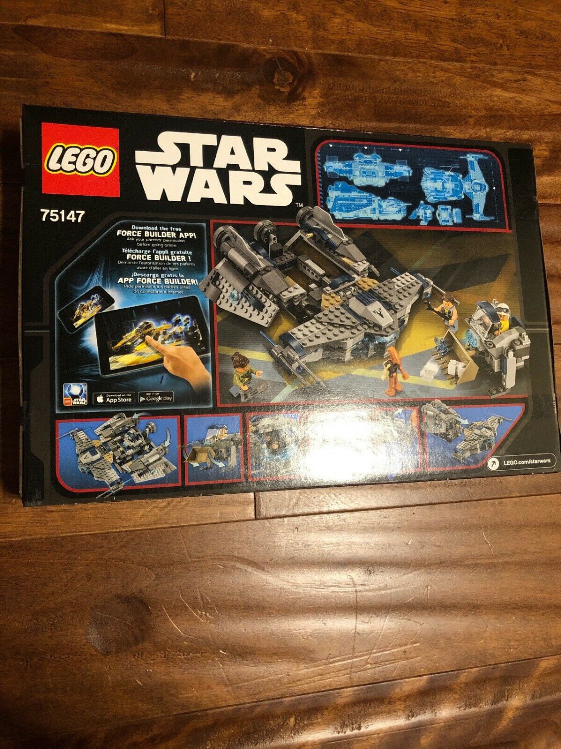 75147 Lego Star Wars Star Scavenger