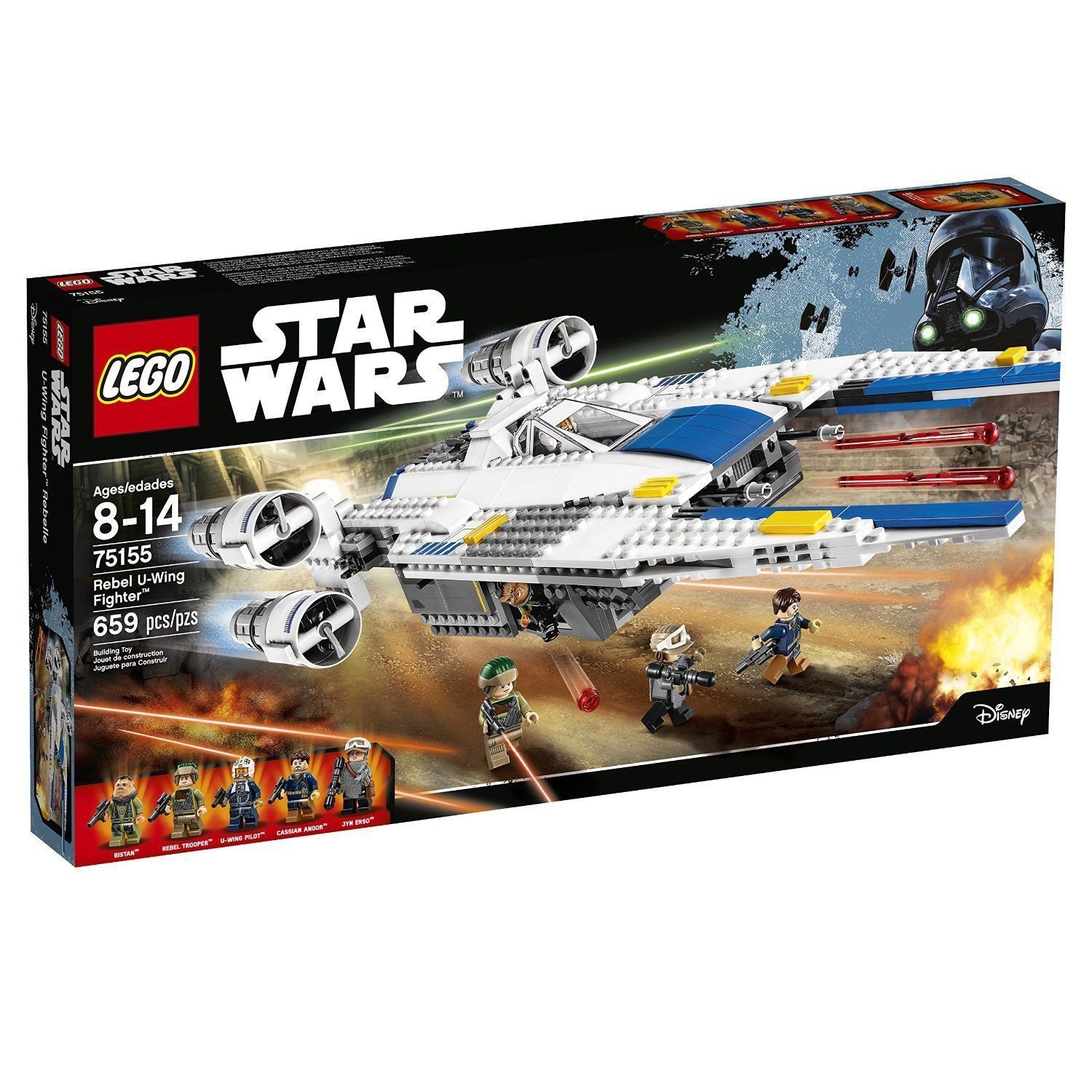 75155 Lego Star Wars Rebel U-Wing Fighter