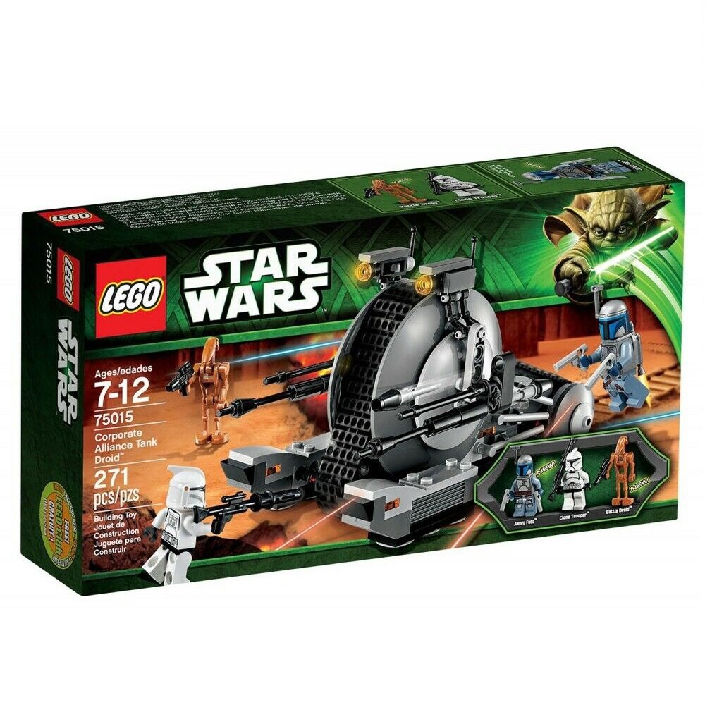 75015 Lego Star Wars Corporate Alliance Tank Droid
