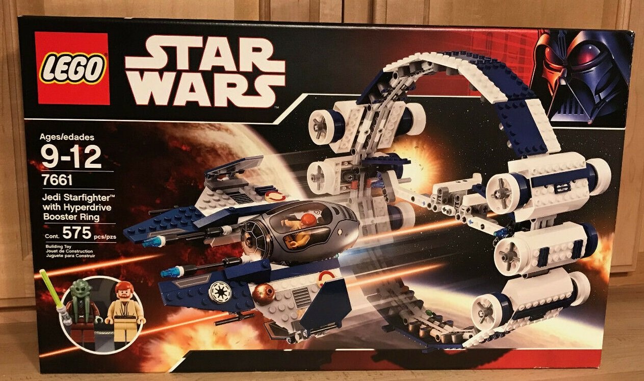 lego star wars booster box