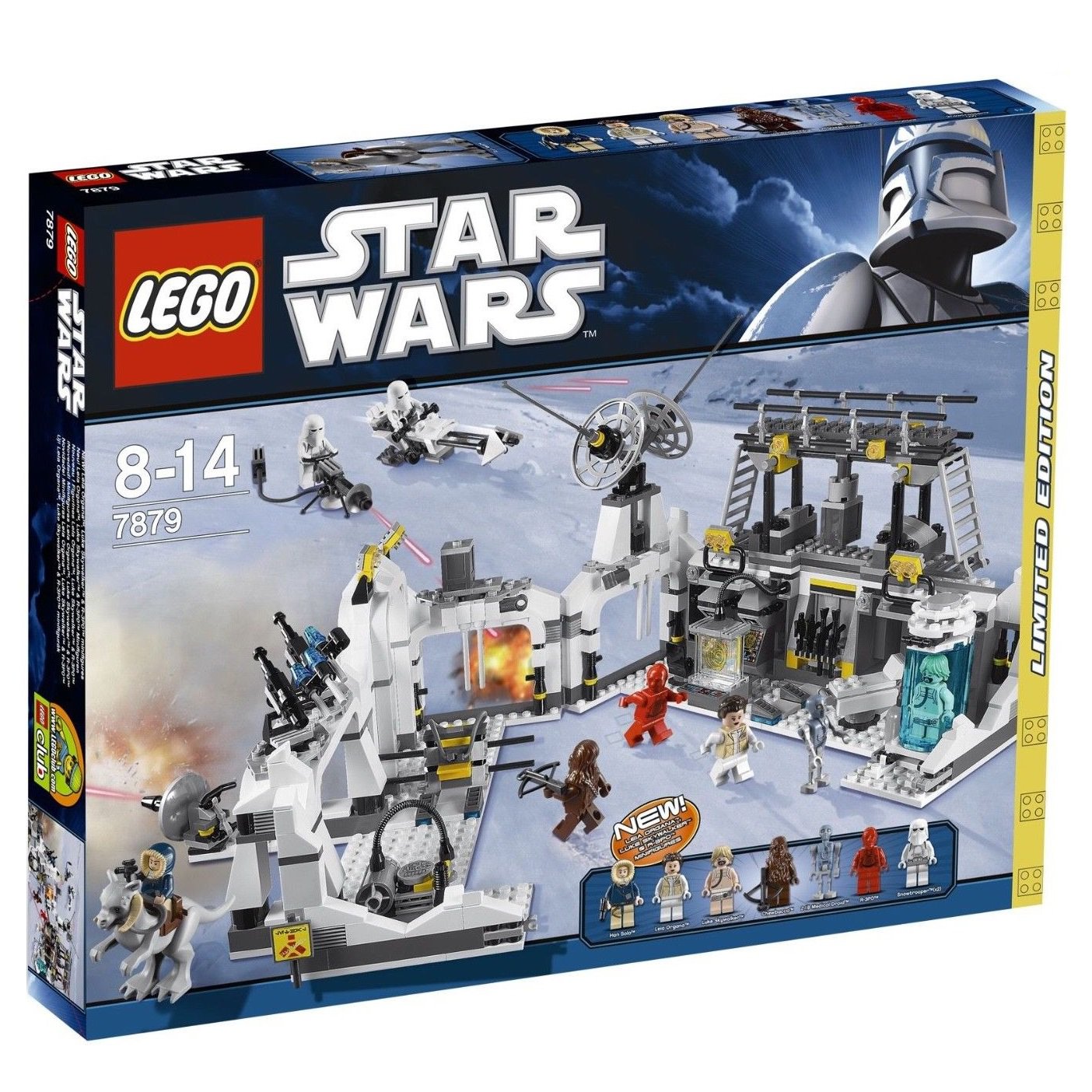 7879 Lego Star Wars Hoth Echo Base