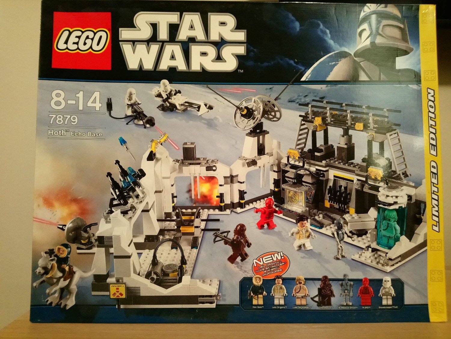 7879 Lego Star Wars Hoth Echo Base