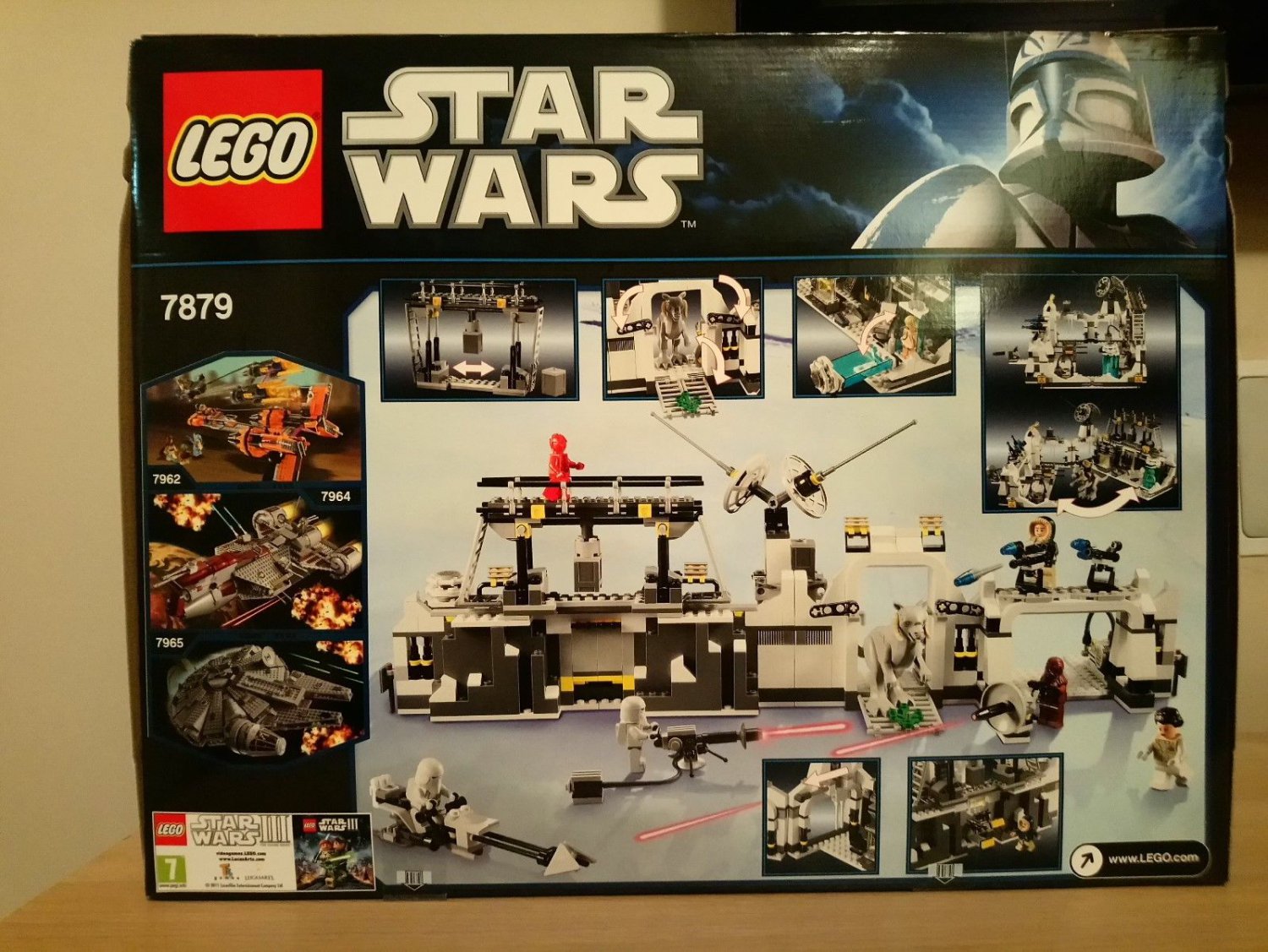 lego hoth echo base