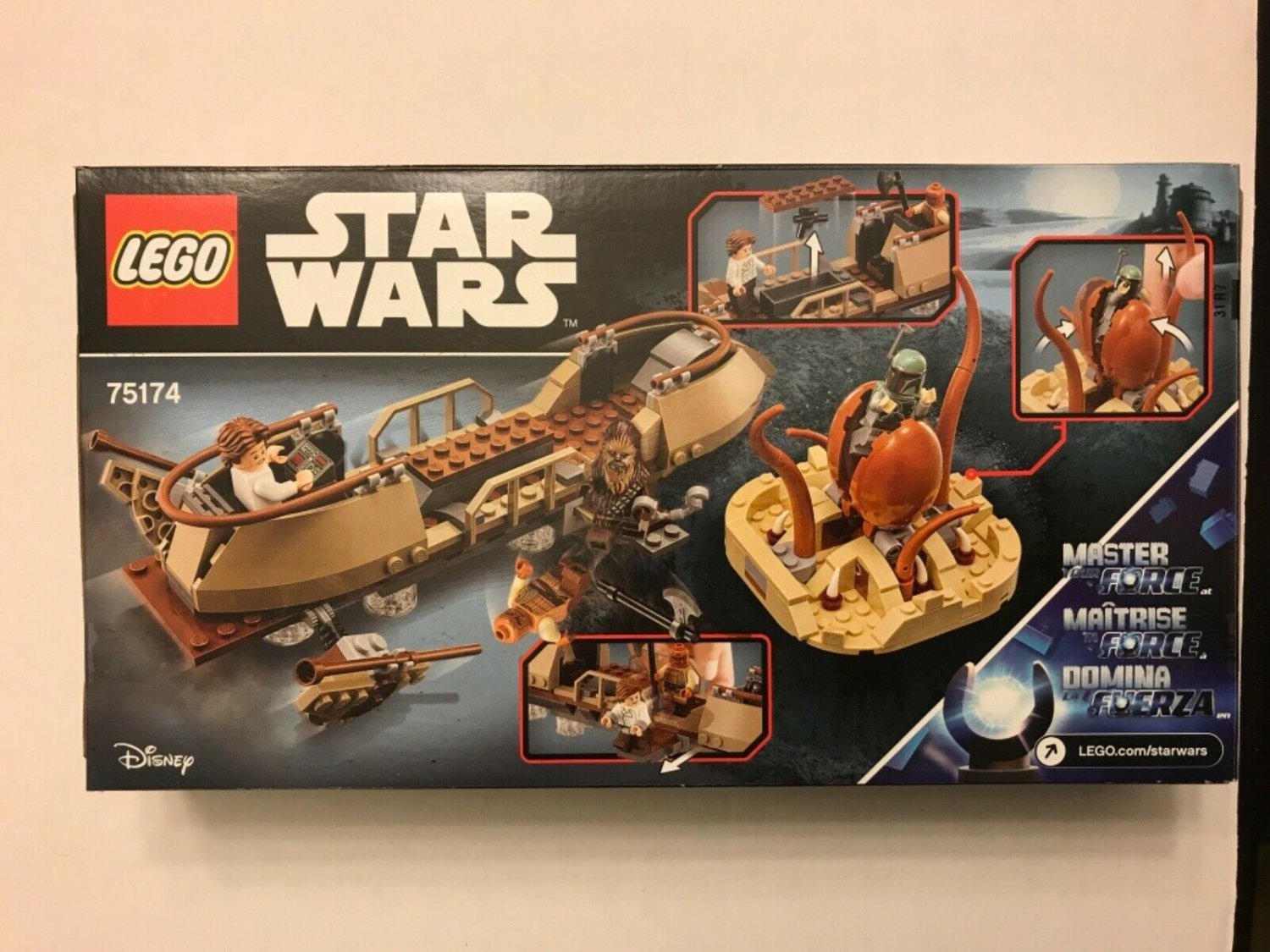 lego star wars desert skiff
