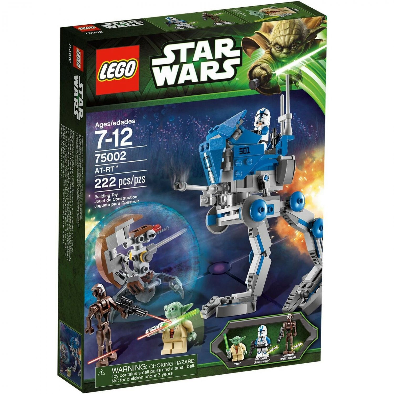 75002 Lego Star Wars AT-RT