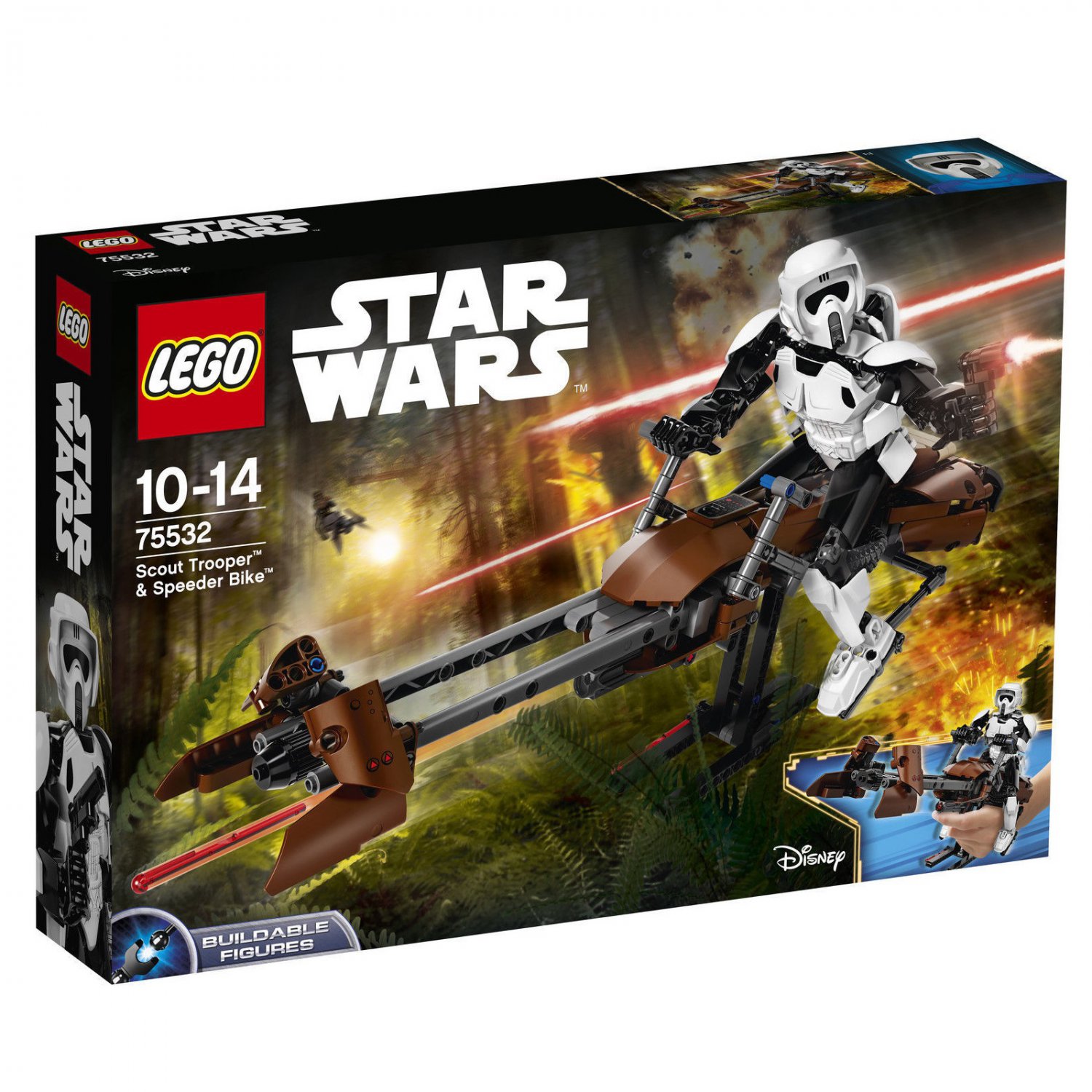 75532 Lego Star Wars Scout Trooper & Speeder Bike