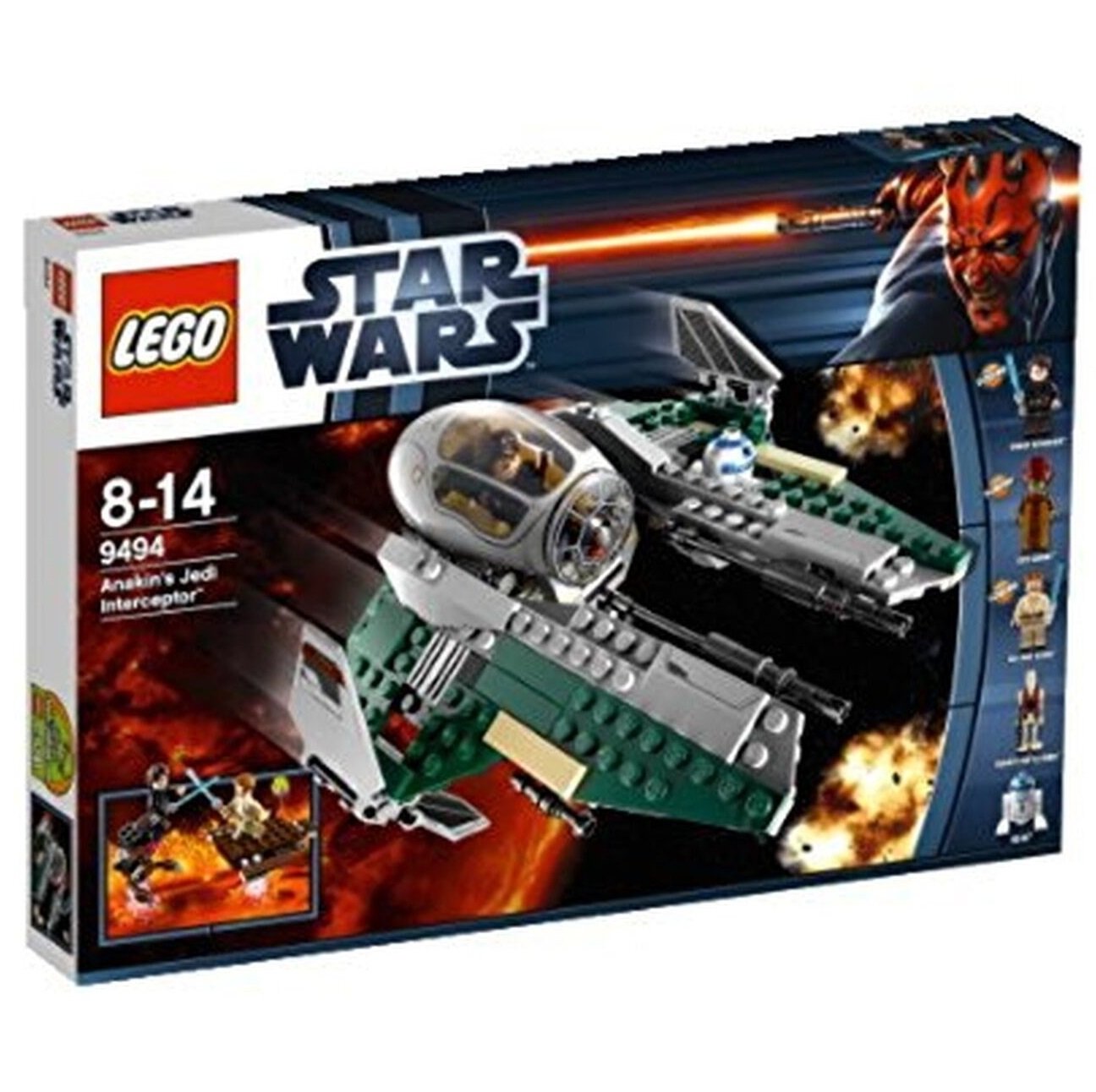 9494 Lego Star Wars Anakin's Jedi Interceptor