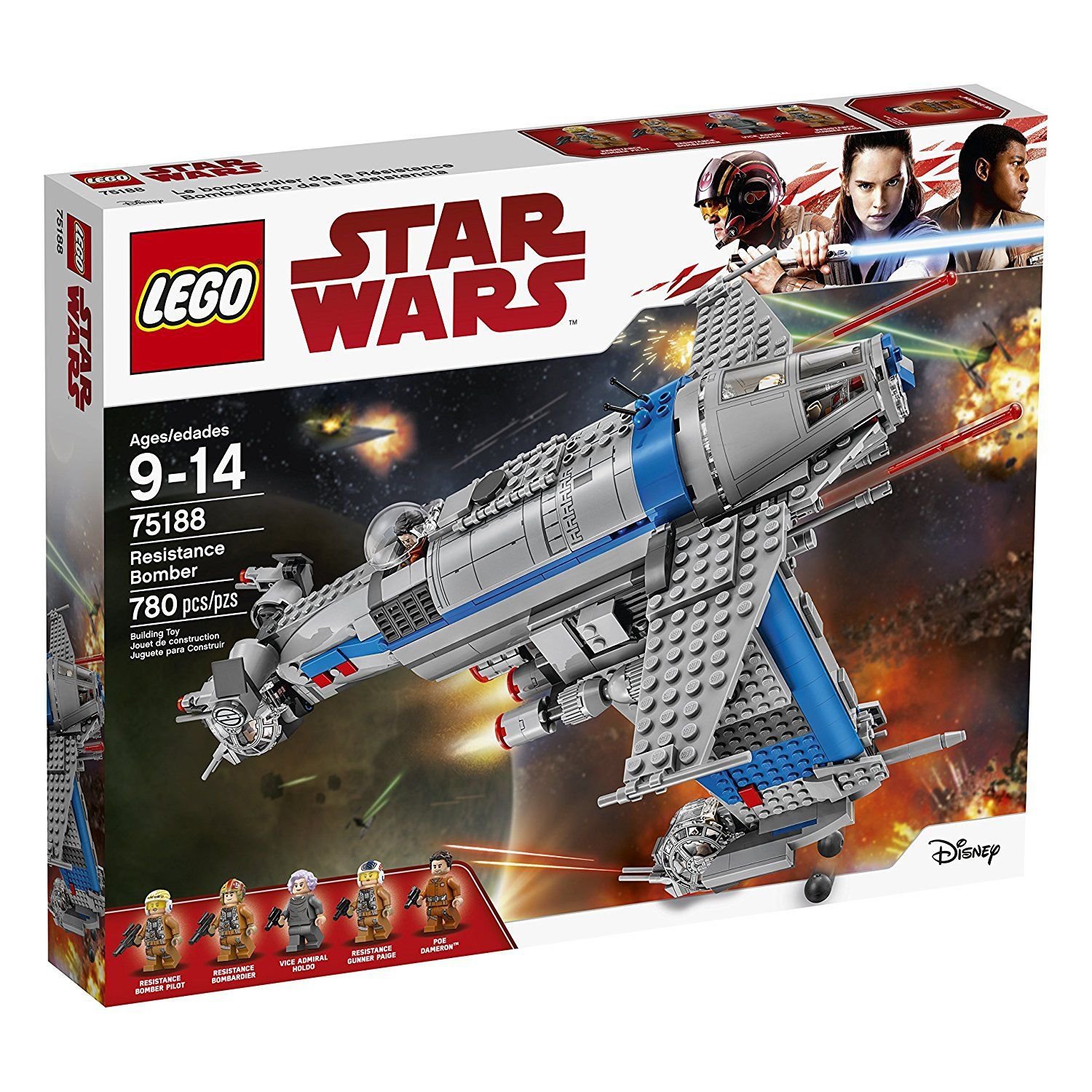 75188 Lego Star Wars Resistance Bomber