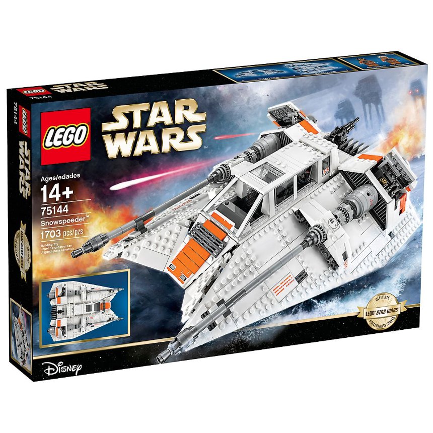 75144 Lego Star Wars Snowspeeder