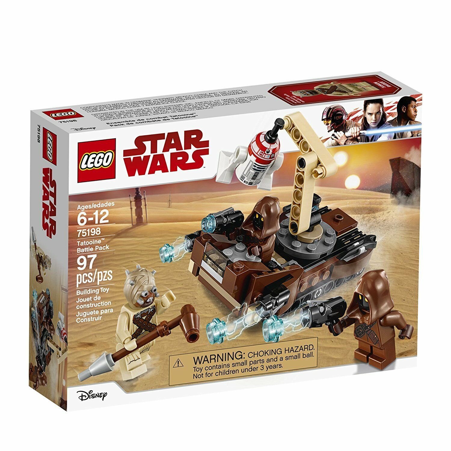 75198 Lego Star Wars Tatooine Battle Pack