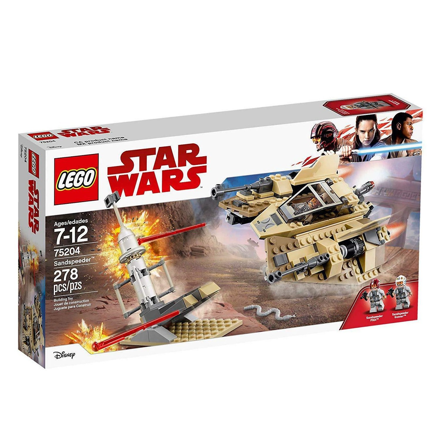 75204 Lego Star Wars Sandspeeder