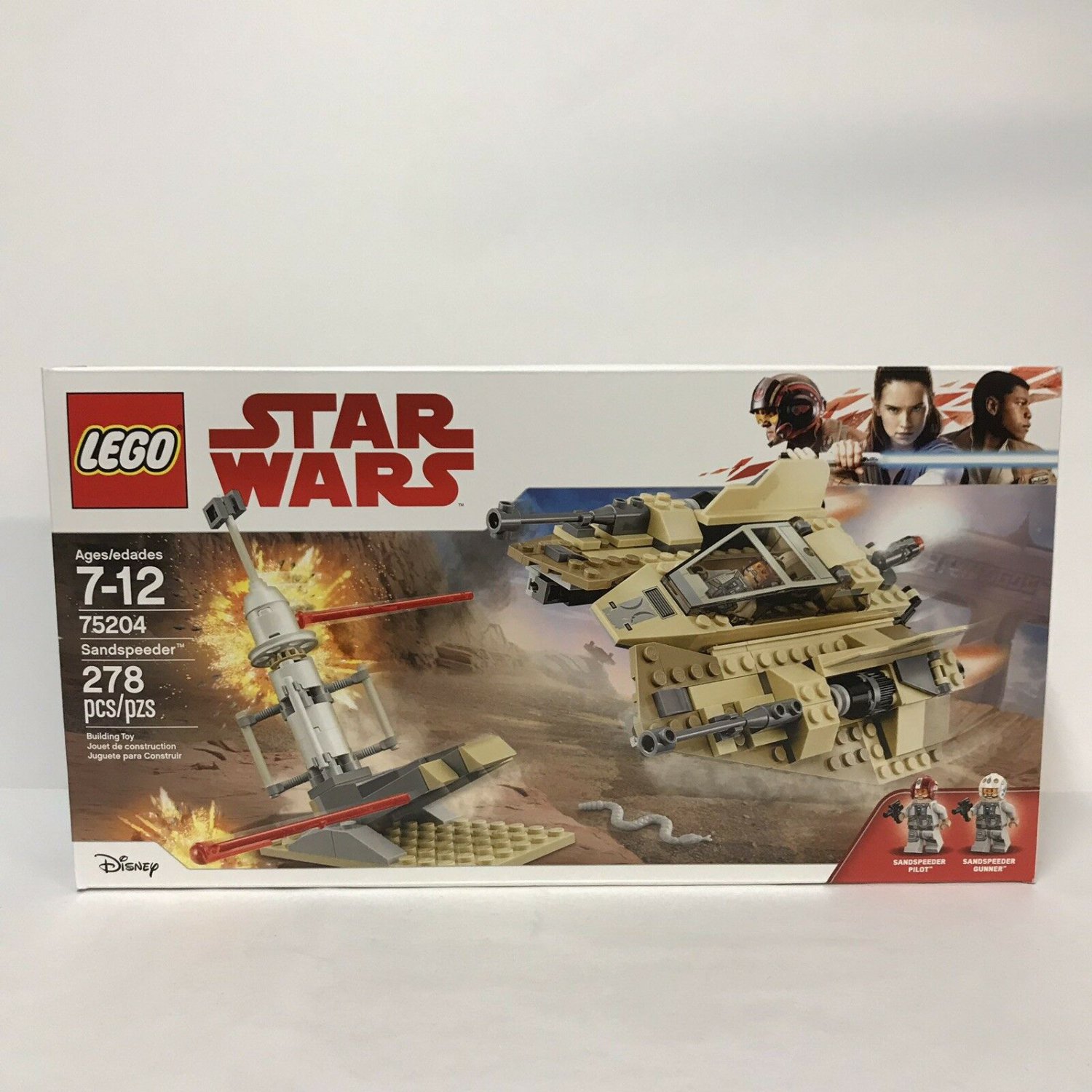 75204 Lego Star Wars Sandspeeder