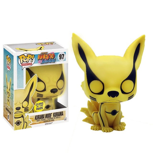 funko naruto kurama