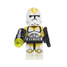 Minifigure Yellow Utapau Clone Trooper Star Wars Compatible Lego Building Block Toys