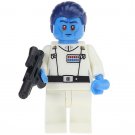 Minifigure Grand Admiral Thrawn Star Wars Compatible Lego Building Block Toys