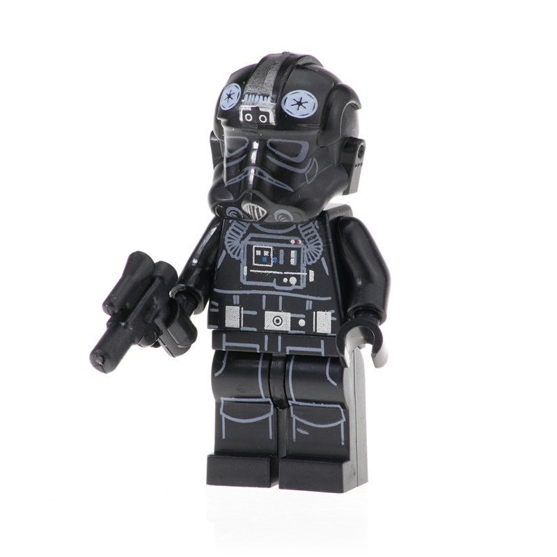 Minifigure Tie Fighter Pilot Star Wars Compatible Lego Building Block Toys