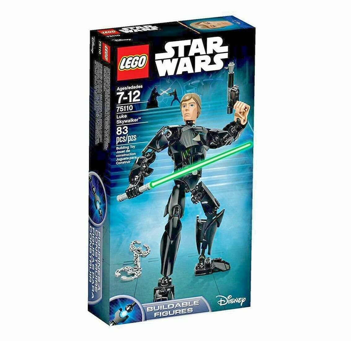 75110 Lego Star Wars Luke Skywalker