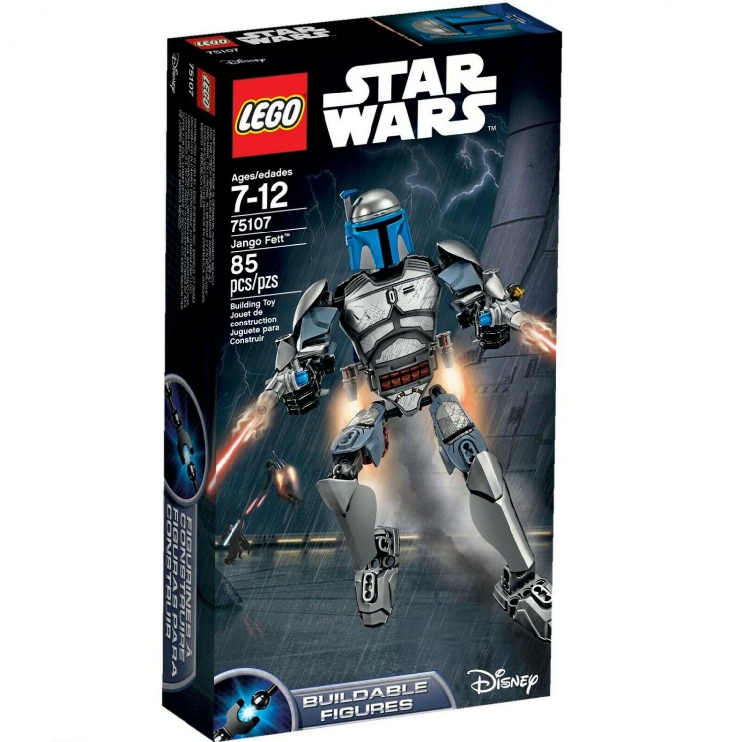 75107 Lego Star Wars Jango Fett