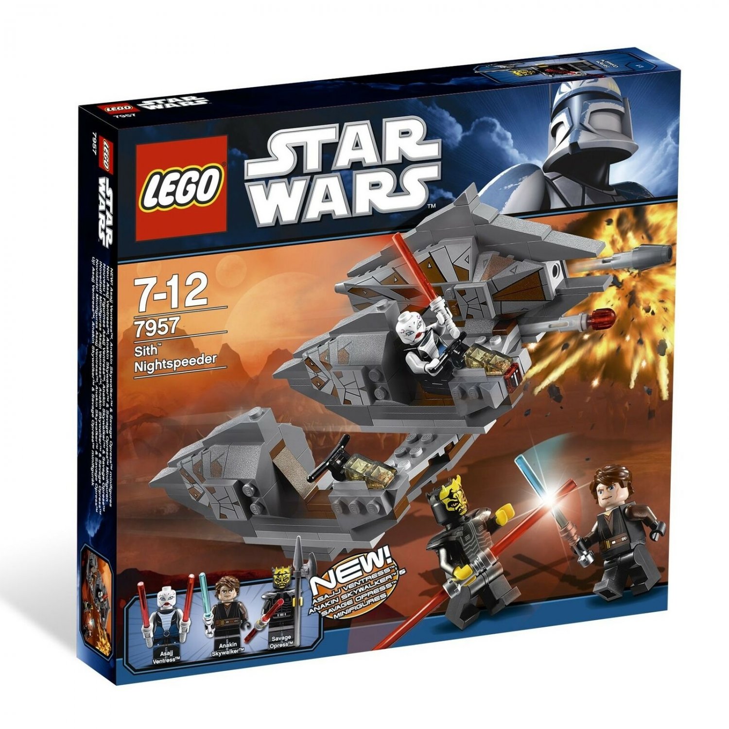 7957 Lego Star Wars Sith Nightspeeder