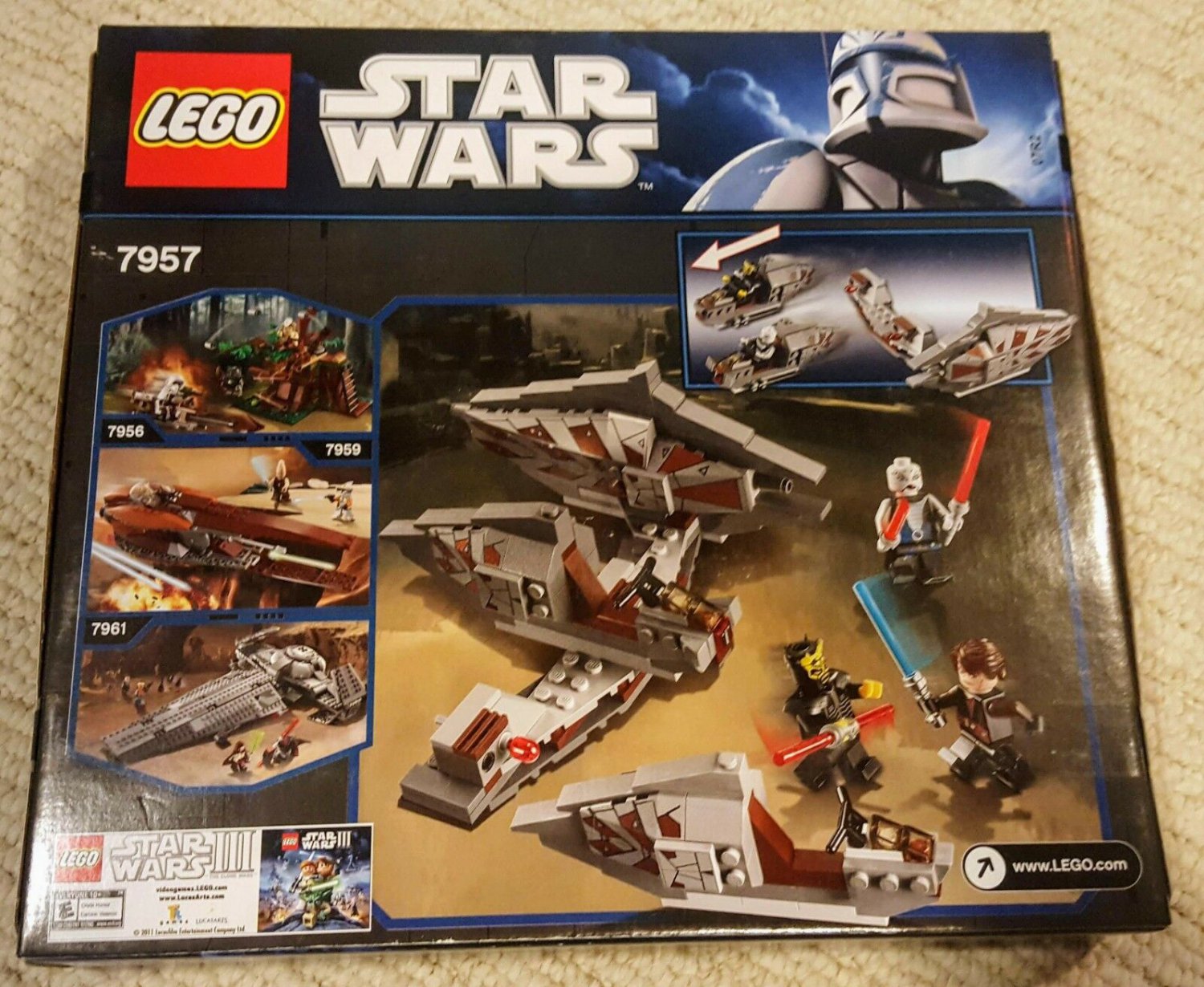 7957 lego star wars