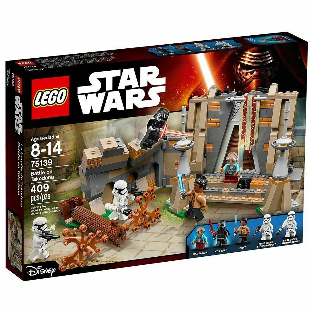 75139 Lego Star Wars Battle on Takodana