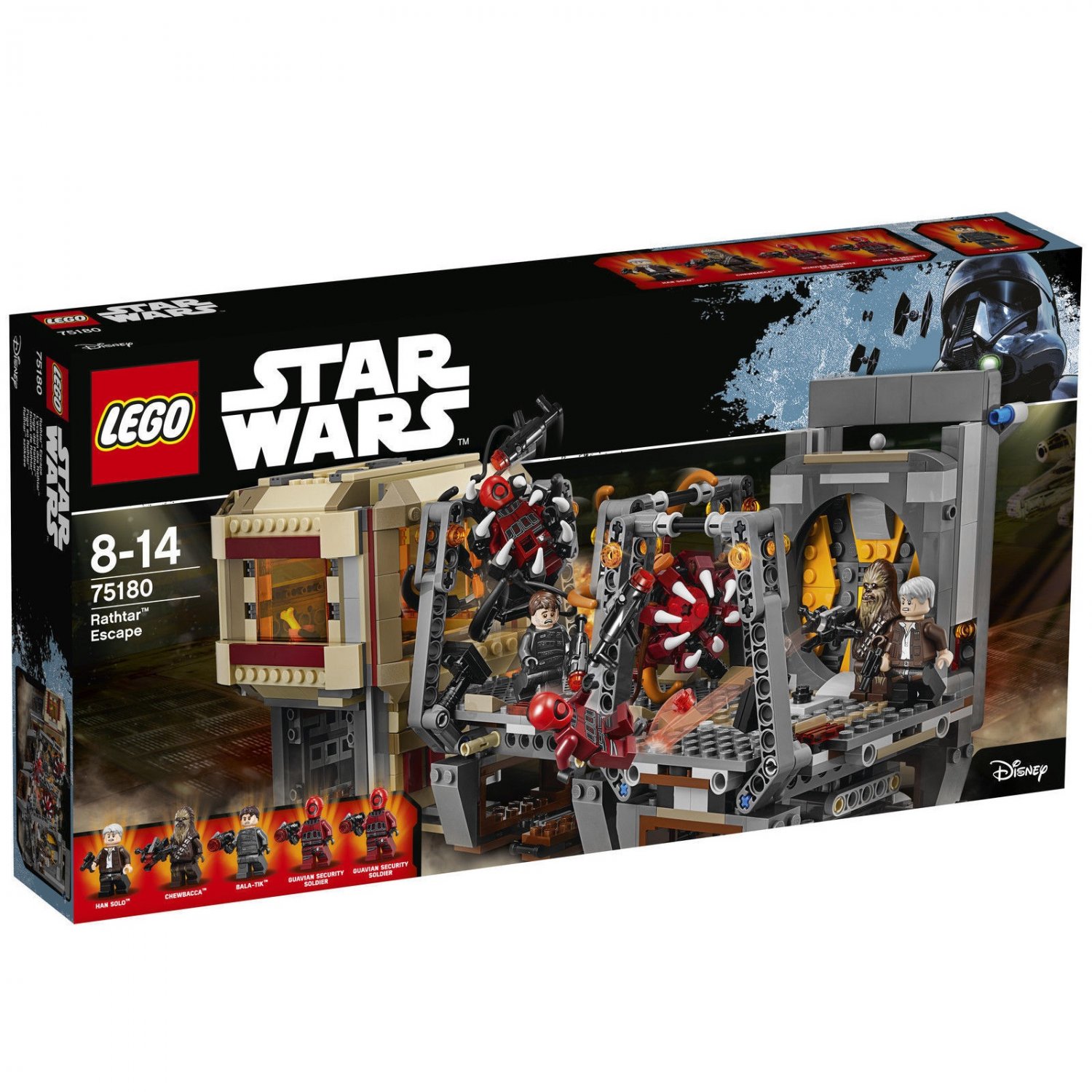 75180 Lego Star Wars Rathtar Escape