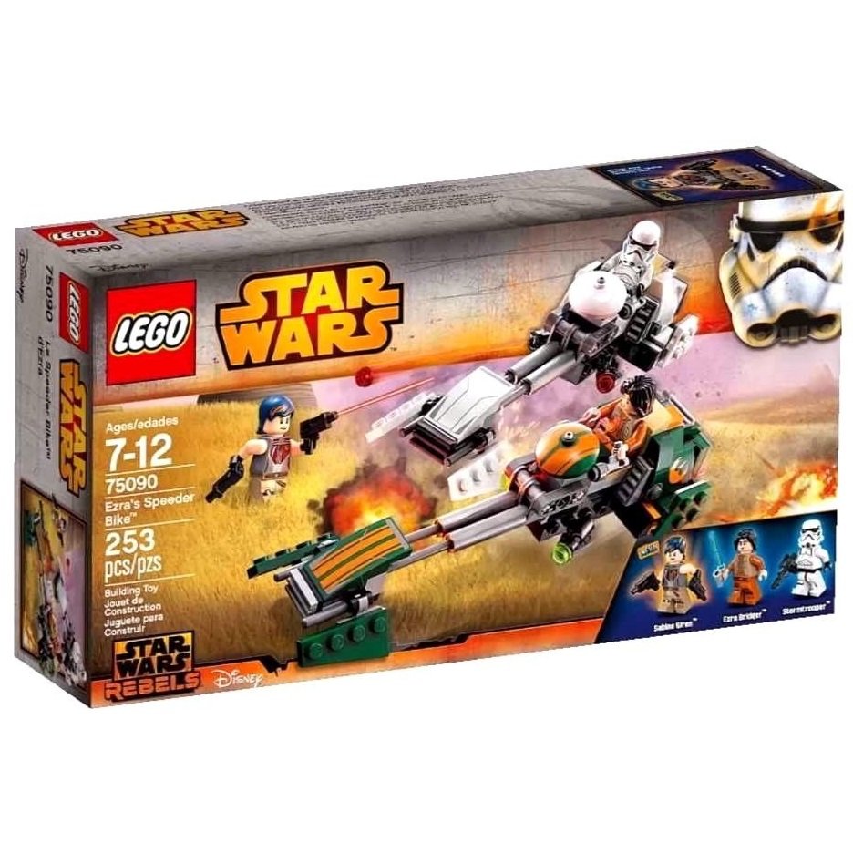 75090 Lego Star Wars Ezra's Speeder Bike