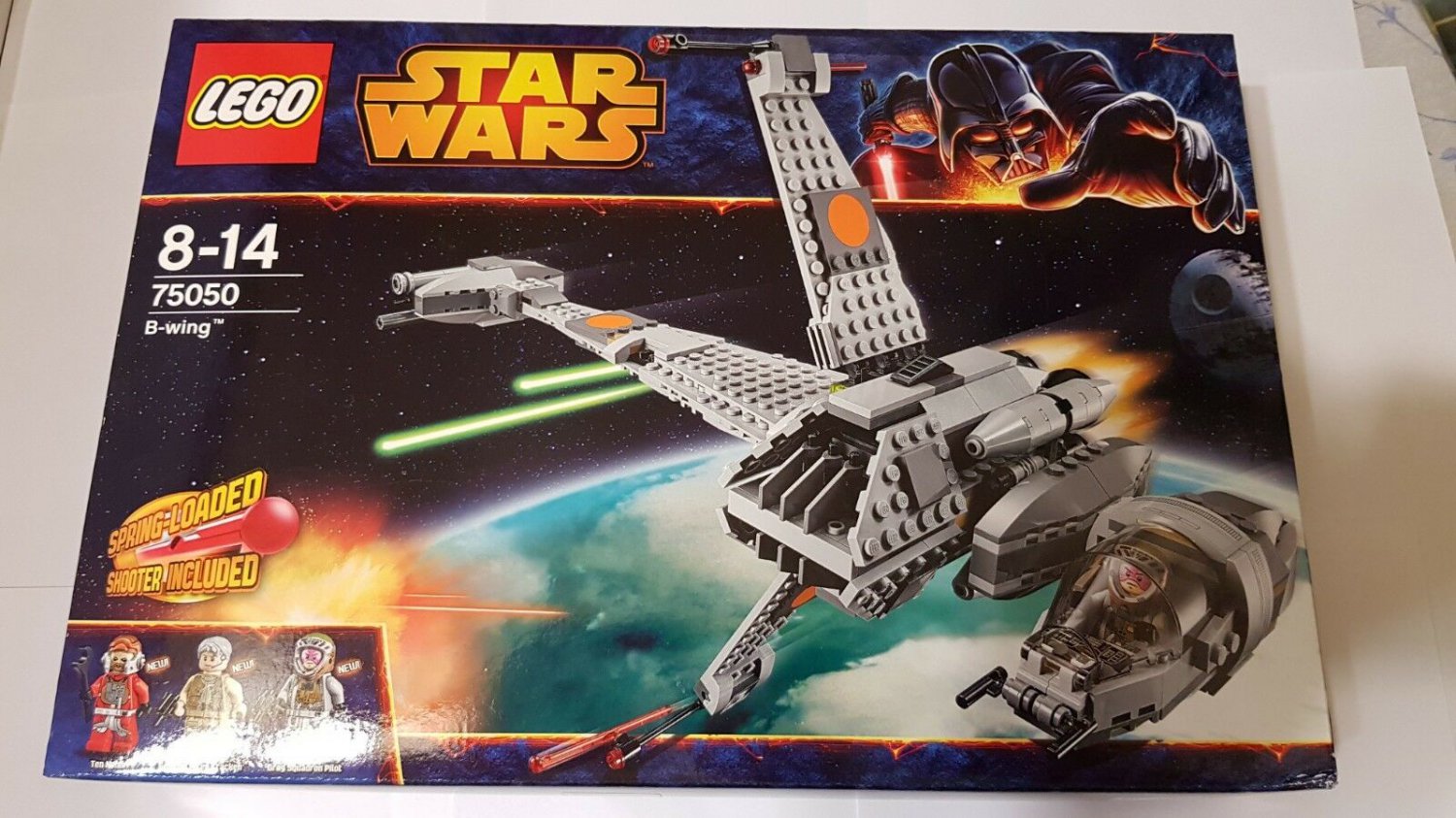 75050 Lego Star Wars B-Wing