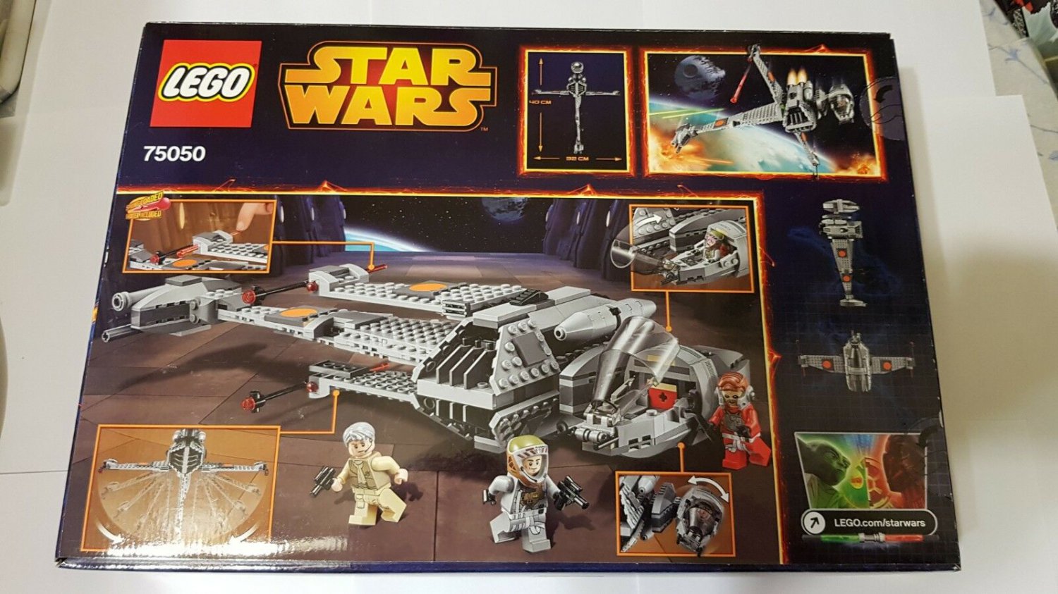 75050 Lego Star Wars B-Wing