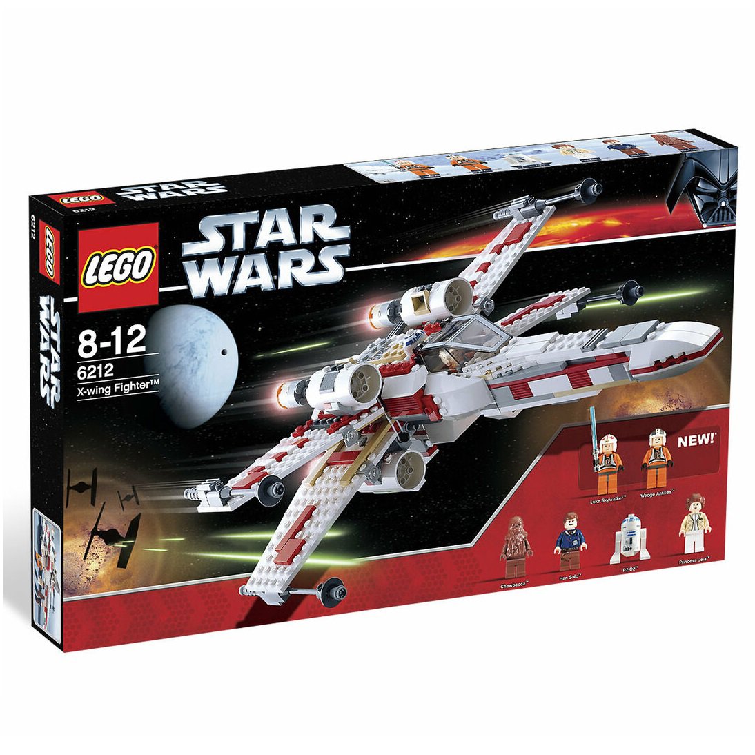 lego 6212 parts list