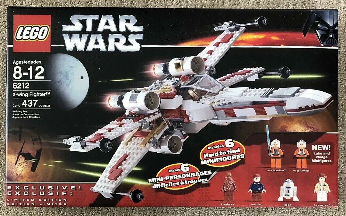 6212 Lego Star Wars X-Wing Fighter