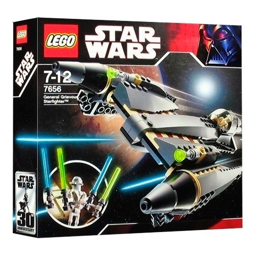 7656 Lego Star Wars General Grievous Starfighter