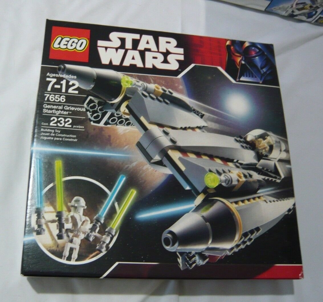 lego star wars general grievous starfighter