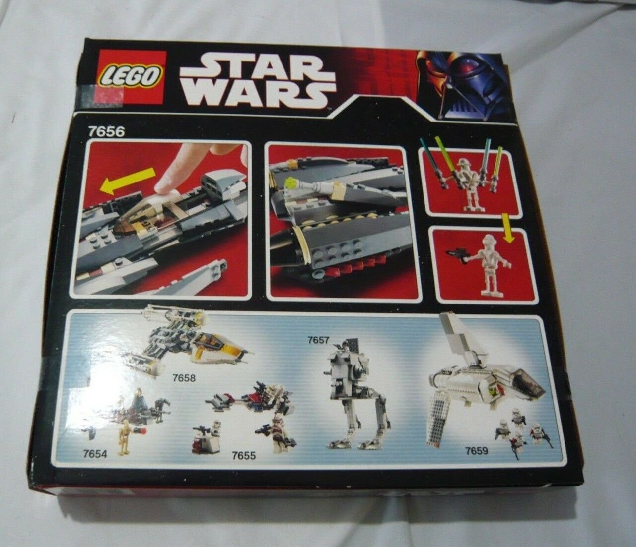 lego star wars general grievous starfighter