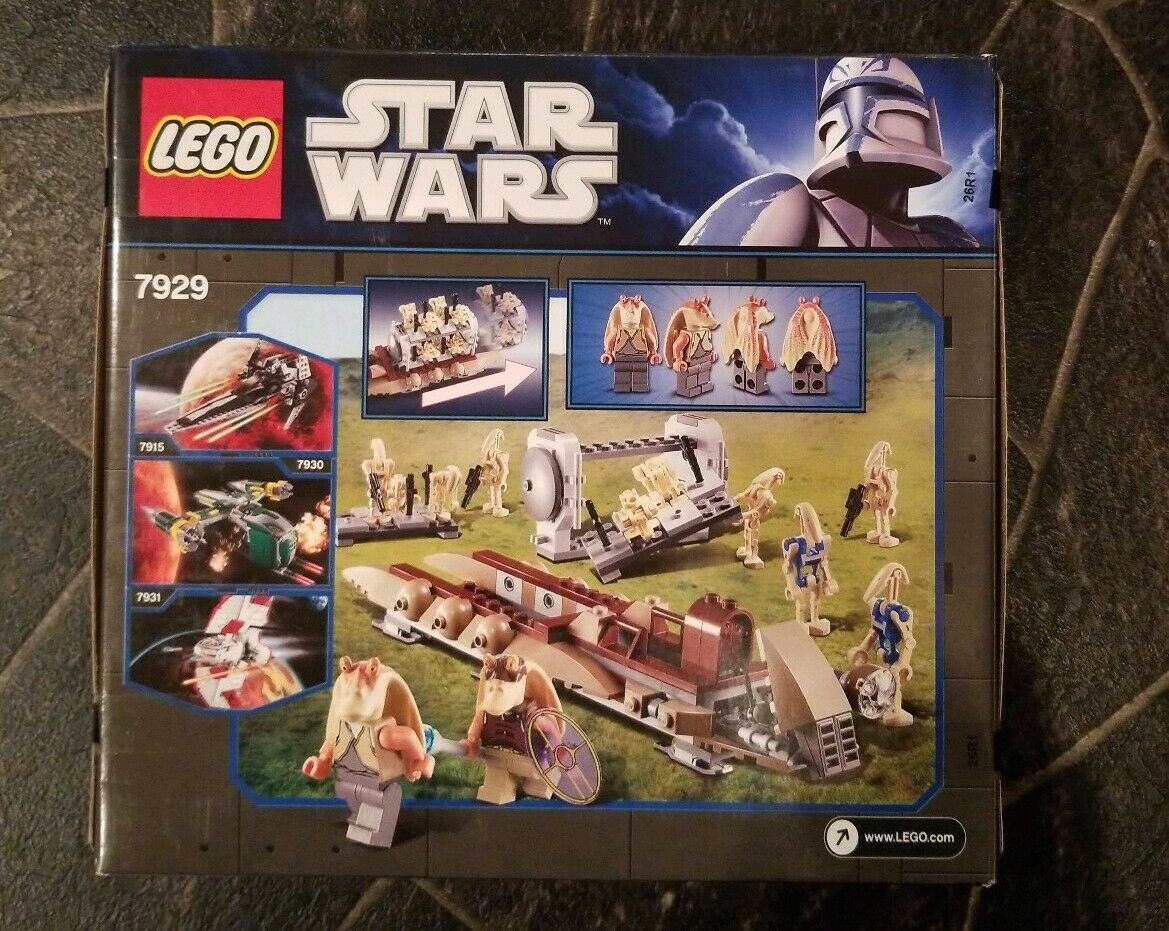 7929 Lego Star Wars The Battle of Naboo