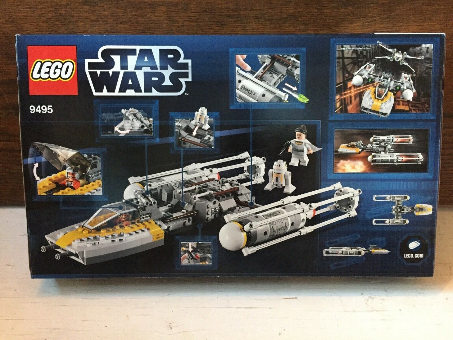 9495 Lego Star Wars Gold Leader's Y-wing Starfighter